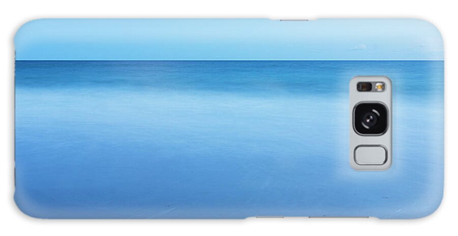 Ocean Galaxy Case featuring the photograph Ocean Blue - Atantic Beach North Carolina by Bob Decker