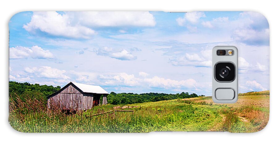 Landscape Galaxy Case featuring the photograph Ohio Country Road by Mary Walchuck