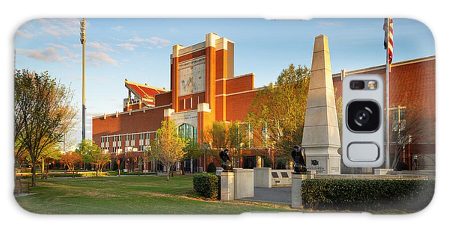 Oklahoma Galaxy Case featuring the photograph Oklahoma University Campus by Ricky Barnard