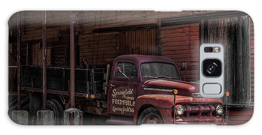 Canon Galaxy Case featuring the photograph Old Ford Truck by Karl Mohr