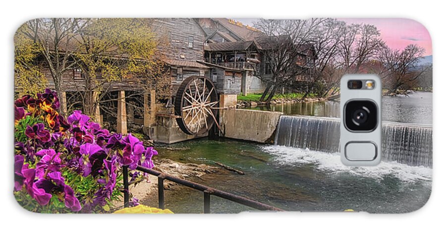 Mill Galaxy Case featuring the photograph Old Mill at Pigeon Forge II by Shelia Hunt