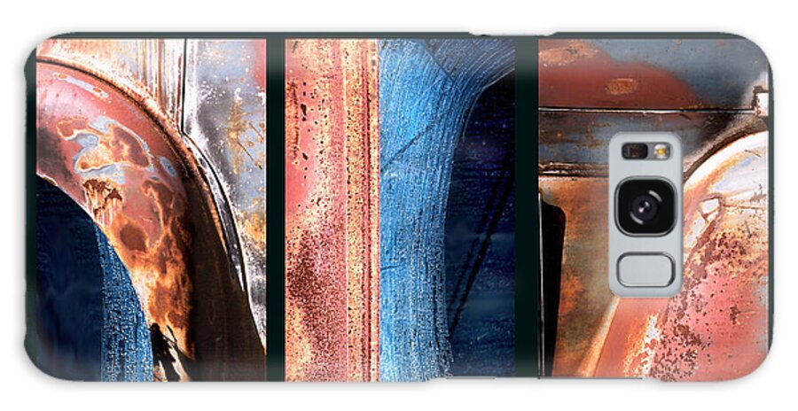 Abstract Galaxy Case featuring the photograph Ole Bill by Steve Karol