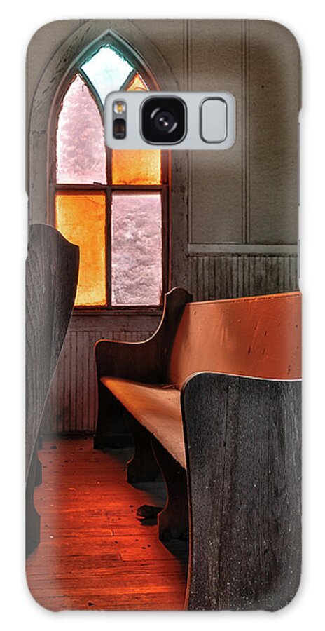 Texas Galaxy Case featuring the photograph Orange Glow by KC Hulsman