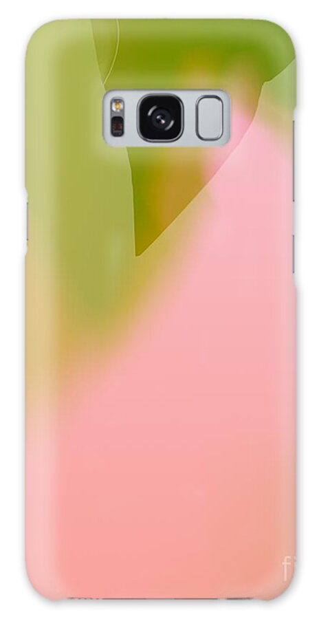 Abstract Art Galaxy Case featuring the digital art Orchid by Jeremiah Ray