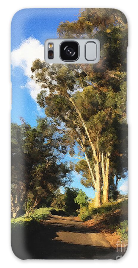 California Galaxy Case featuring the photograph Oso Trail One by Brian Watt