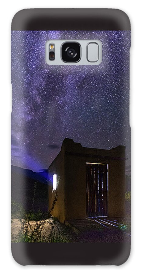 West Texas Galaxy Case featuring the photograph Painting the Texas Sky by Erin K Images