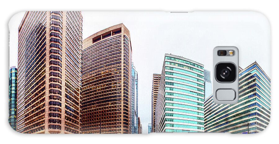 Panorama Galaxy Case featuring the photograph Panorama 2760 Dilworth Park by Bob Bruhin