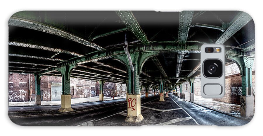Panorama Galaxy Case featuring the photograph Panorama 2858 1498 N 9th St by Bob Bruhin
