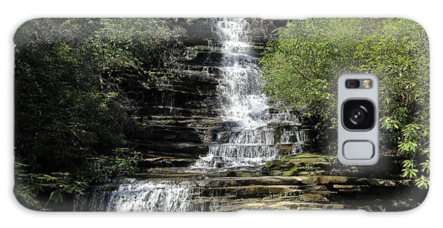 Waterfall Galaxy Case featuring the photograph Panther Falls - Georgia by Richard Krebs