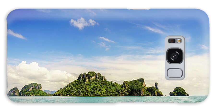 Andaman Sea Galaxy Case featuring the photograph Paradise in the Andaman Sea by Alexey Stiop