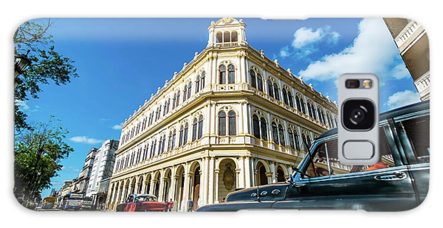 Cuba Galaxy Case featuring the photograph Parque Central, Havana. Cuba by Lie Yim