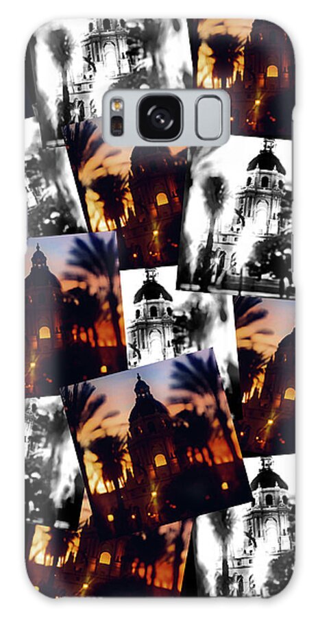 Allover Print Galaxy Case featuring the photograph Pasadena City Hall by Nicholas Brendon