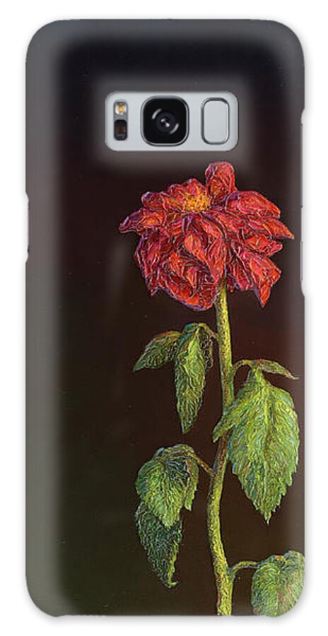 Wilting Galaxy Case featuring the painting Past Prime by James W Johnson