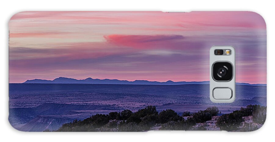 Landscape Galaxy Case featuring the photograph Pastel Evening by Seth Betterly