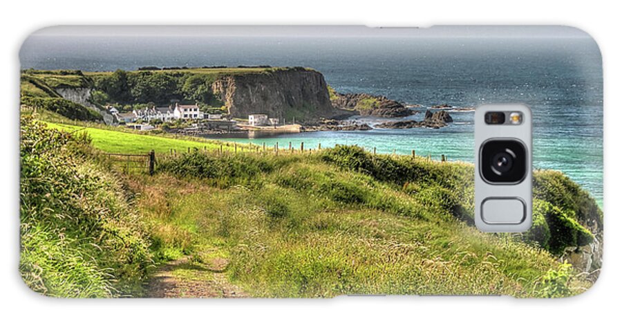 Ireland Galaxy Case featuring the photograph Path To The Sea by Randall Dill