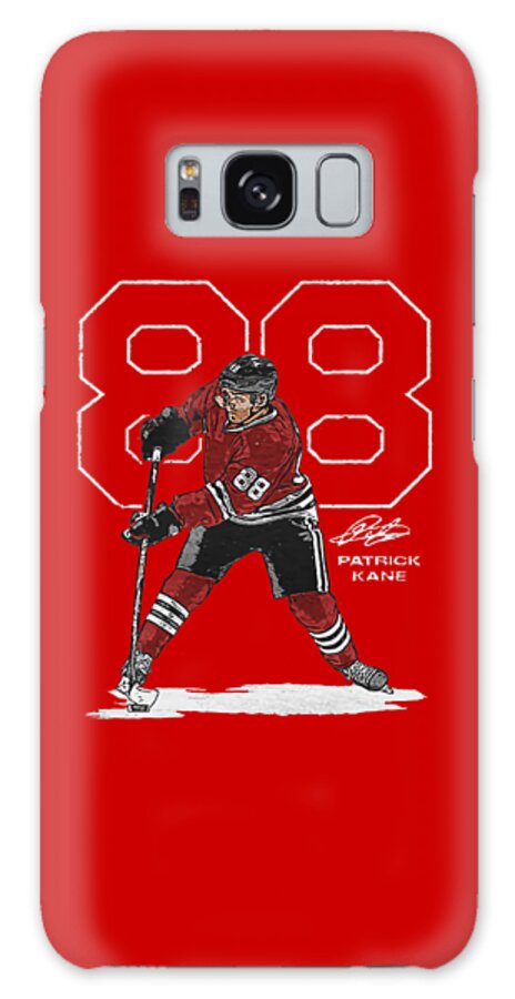  Galaxy Case featuring the digital art Patrick Kane Outline by Kelvin Kent