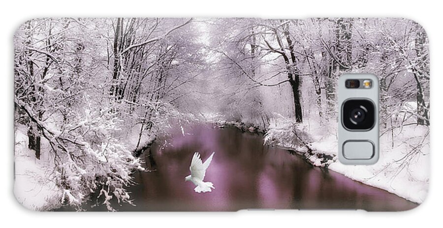 Snow Galaxy Case featuring the photograph Peace on Earth  by Jessica Jenney