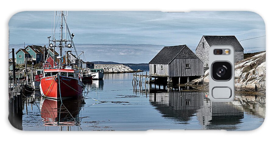 Nova Scotia Galaxy Case featuring the photograph Sedately by Doug Gibbons