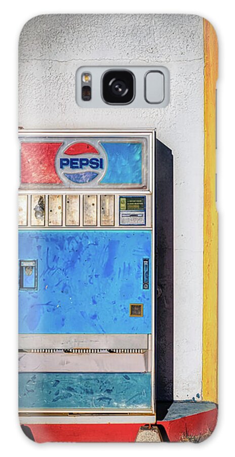 Arizona Galaxy Case featuring the photograph Pepsi Machine by Bill Chizek