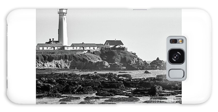 Lighthouse Galaxy Case featuring the photograph Pigeon Point Lighthouse by Kimberly Blom-Roemer
