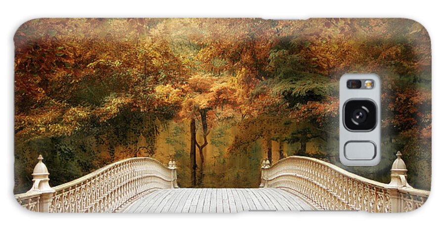 New York Galaxy Case featuring the photograph Pine Bank Autumn by Jessica Jenney