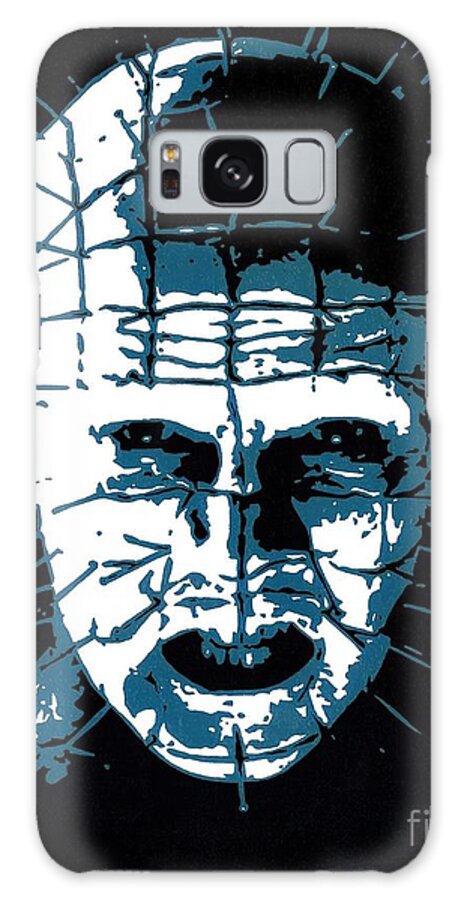  Tumblr Galaxy Case featuring the painting Pinhead by Matilda Mark