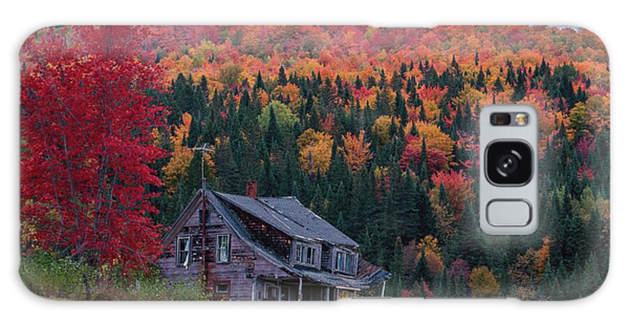 New Hampshire Galaxy Case featuring the photograph Pittsburg, NH October 2021 by John Rowe