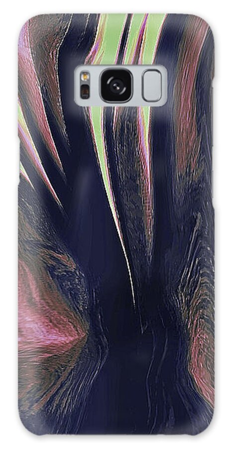  Galaxy Case featuring the digital art Plant life by Glenn Hernandez