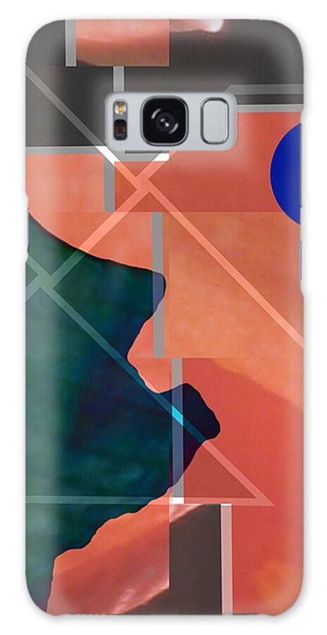 Abstract Galaxy Case featuring the digital art Plots of Land by Jeremiah Ray