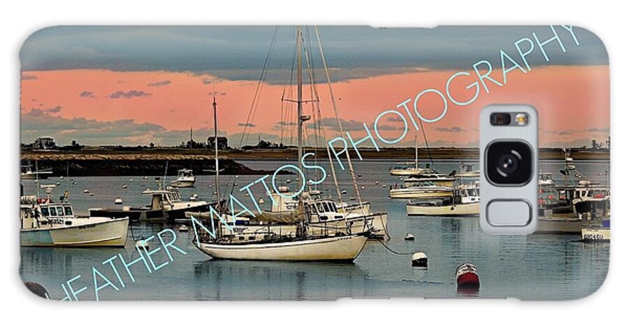 Plymouth Galaxy Case featuring the photograph Plymouth Harbor - Summertime by Heather M Photography