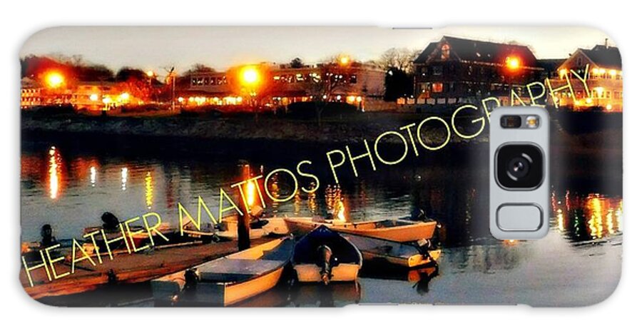 Plymouth Galaxy S8 Case featuring the photograph Plymouth Harbor waterfront by Heather M Photography