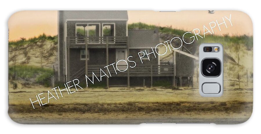 Plymouth Galaxy S8 Case featuring the photograph Plymouth Summer House by Heather M Photography