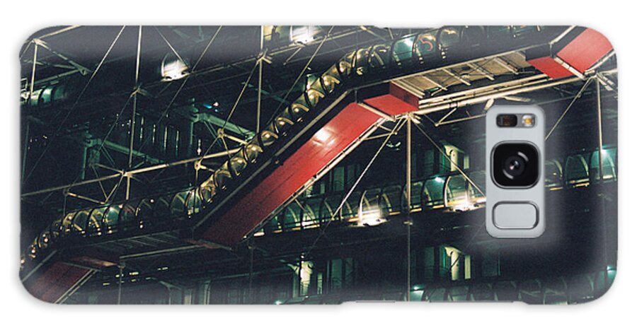 Pompidou Galaxy Case featuring the photograph Pompidou by Barthelemy De Mazenod