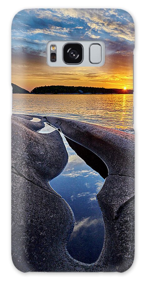  Galaxy Case featuring the photograph Pools Edge by Doug Gibbons