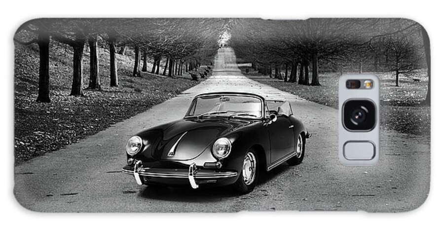Porsche Galaxy Case featuring the photograph Porsche 356 1965 by Mark Rogan