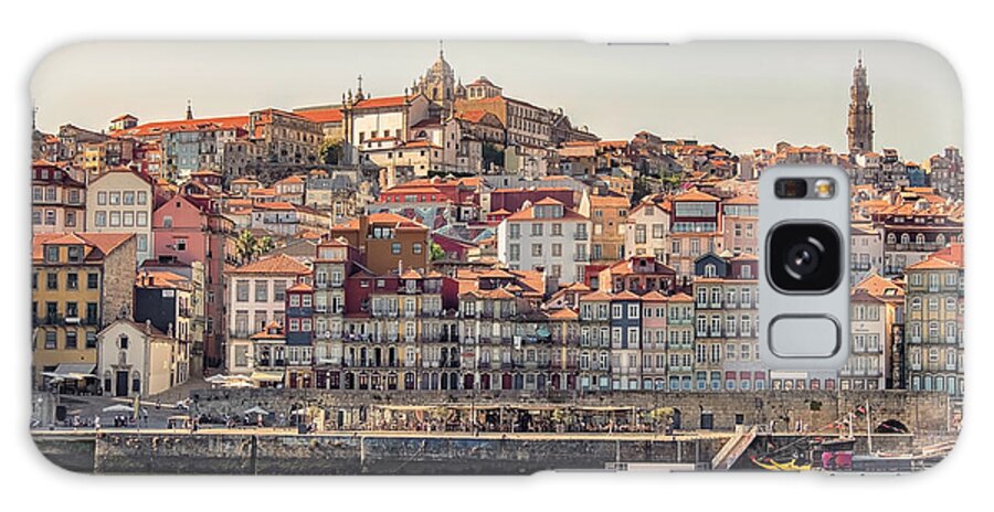 Portugal Galaxy Case featuring the photograph Porto City by Manjik Pictures