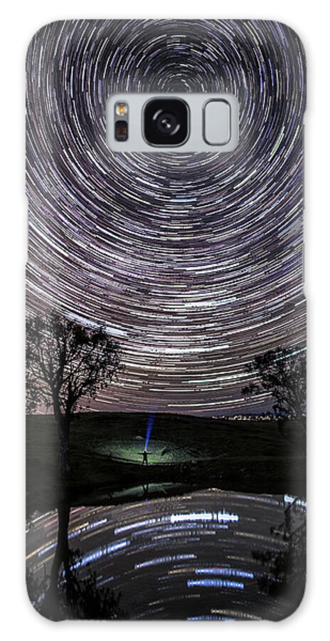 Astro-photograph Galaxy Case featuring the photograph Praying Time by Ari Rex