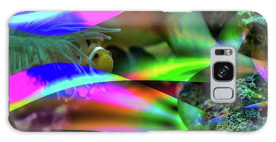 Fish Galaxy Case featuring the digital art Prism Beauty by Norman Brule