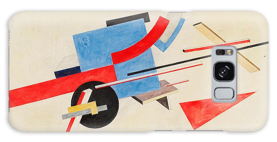 El Lissitzky Galaxy Case featuring the painting Proposal for a PROUN street celebration by El Lissitzky