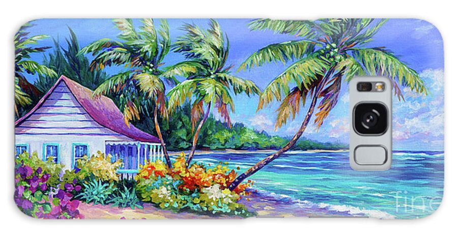 Prospect Galaxy Case featuring the painting Prospect Reef View by John Clark