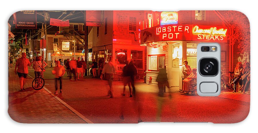 Street Scene Galaxy Case featuring the photograph Provincetown by David Lee