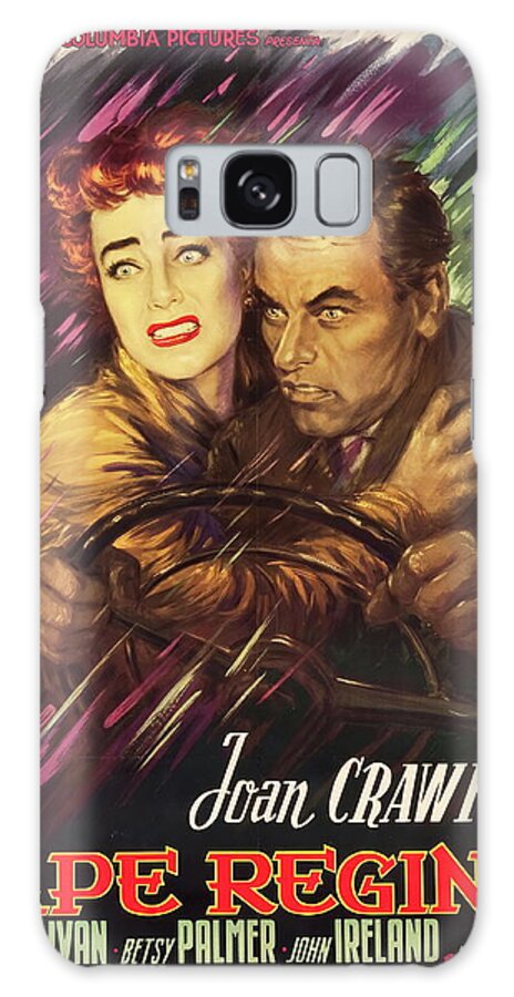 Ballester Galaxy Case featuring the mixed media ''Queen Bee'', 1955 - art by Anselmo Ballester by Movie World Posters