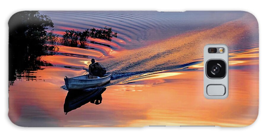 Brazil Galaxy Case featuring the photograph Quiet Smooth by Brian Jay
