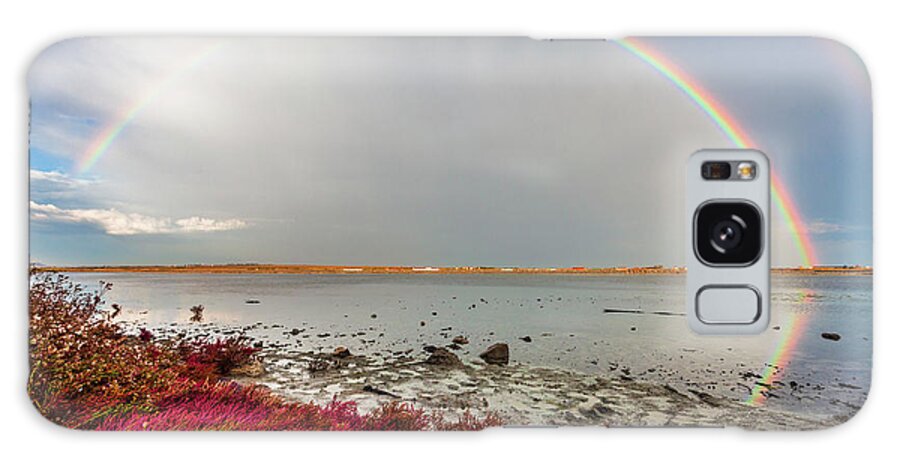 Atanasovsko Lake Galaxy Case featuring the photograph Rainbow by Evgeni Dinev