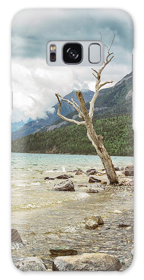 Mountain Galaxy Case featuring the photograph Reach For The Sky by Carmen Kern