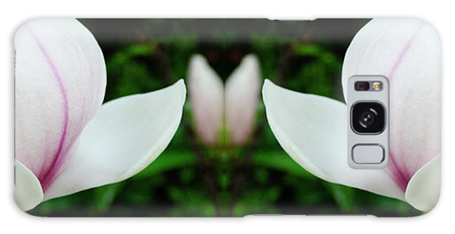 Magnolia Galaxy Case featuring the photograph Reaching Out by Bob Christopher