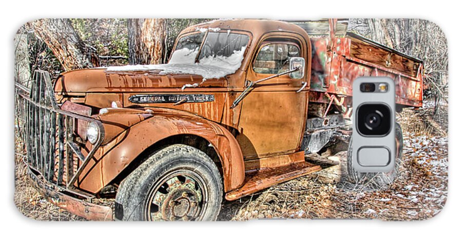 Truck Galaxy Case featuring the photograph Ready to Roll by Britt Runyon