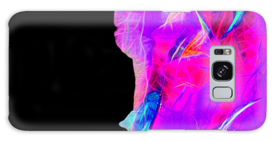 Abstract Galaxy Case featuring the photograph Realization by Jim Signorelli