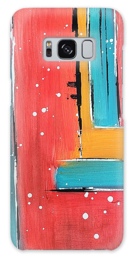  Galaxy Case featuring the painting Ells by Samantha Latterner