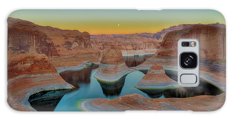 Reflection Canyon Galaxy Case featuring the photograph Reflection Canyon by Laura Hedien